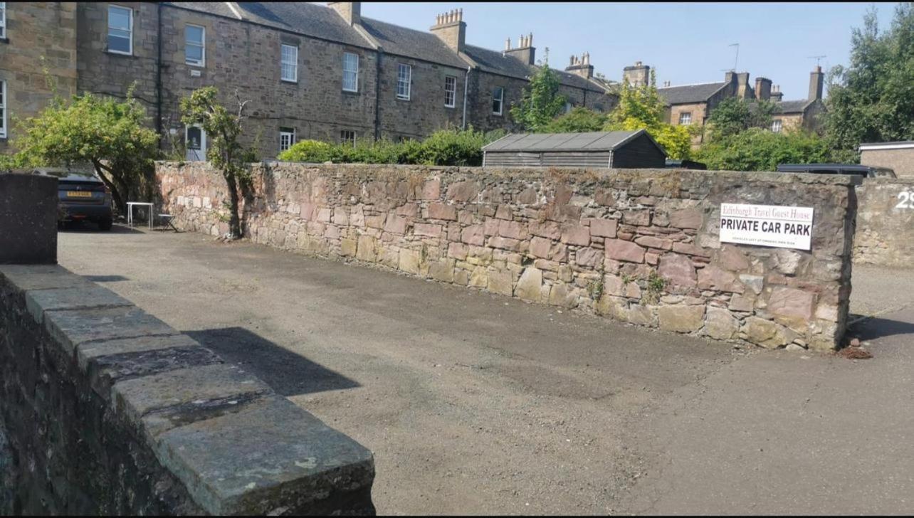 Edinburgh Travel Guest House Zewnętrze zdjęcie