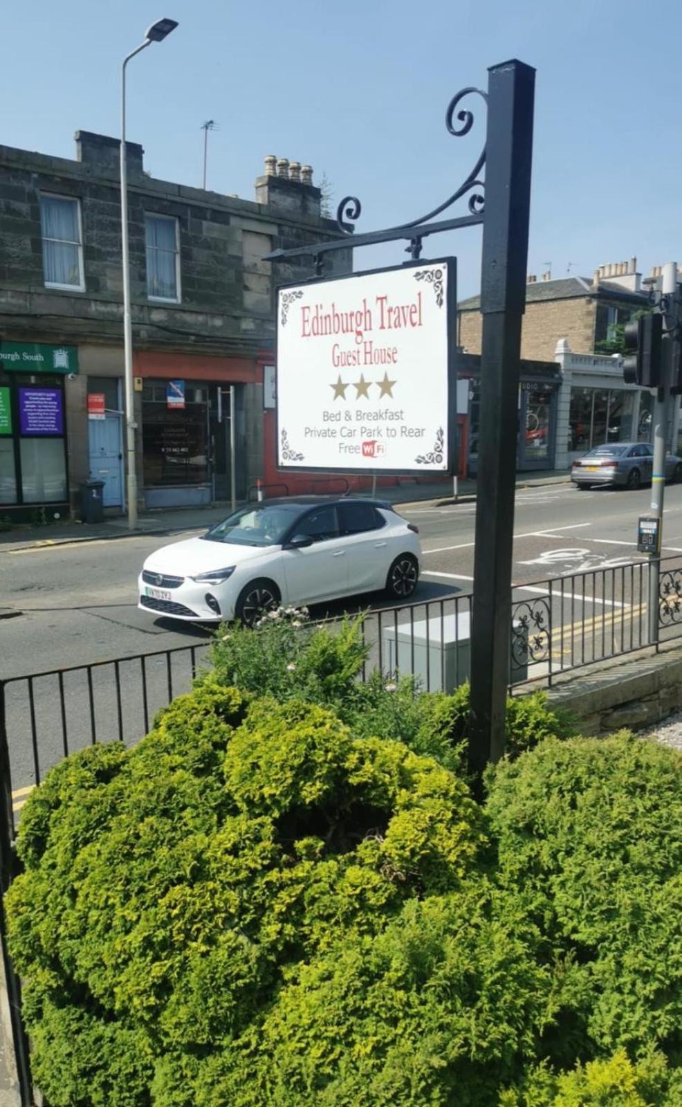 Edinburgh Travel Guest House Zewnętrze zdjęcie