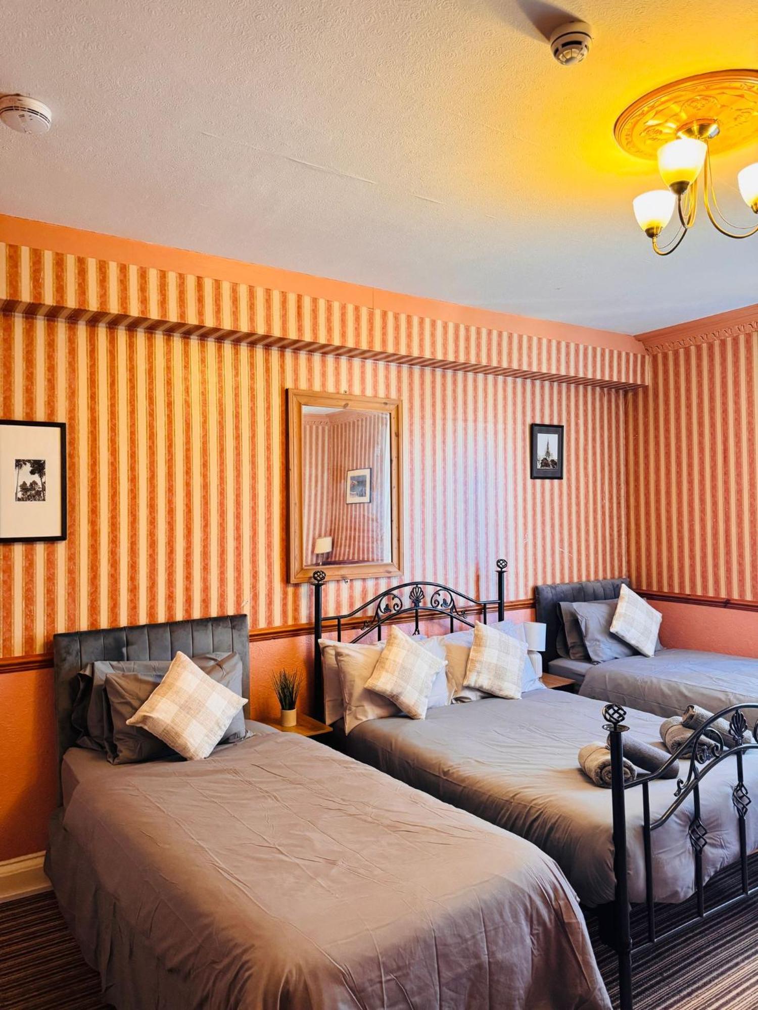 Edinburgh Travel Guest House Zewnętrze zdjęcie