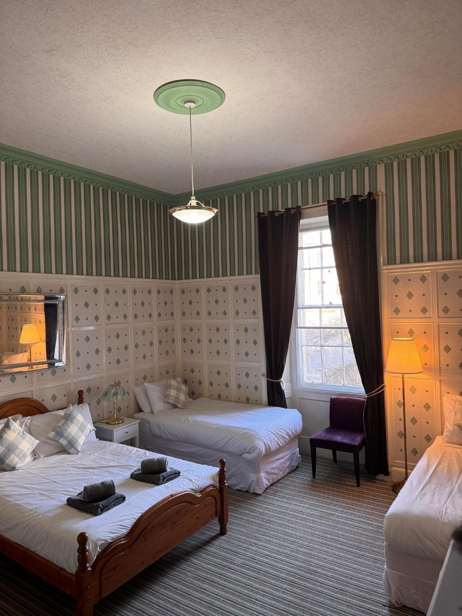 Edinburgh Travel Guest House Zewnętrze zdjęcie