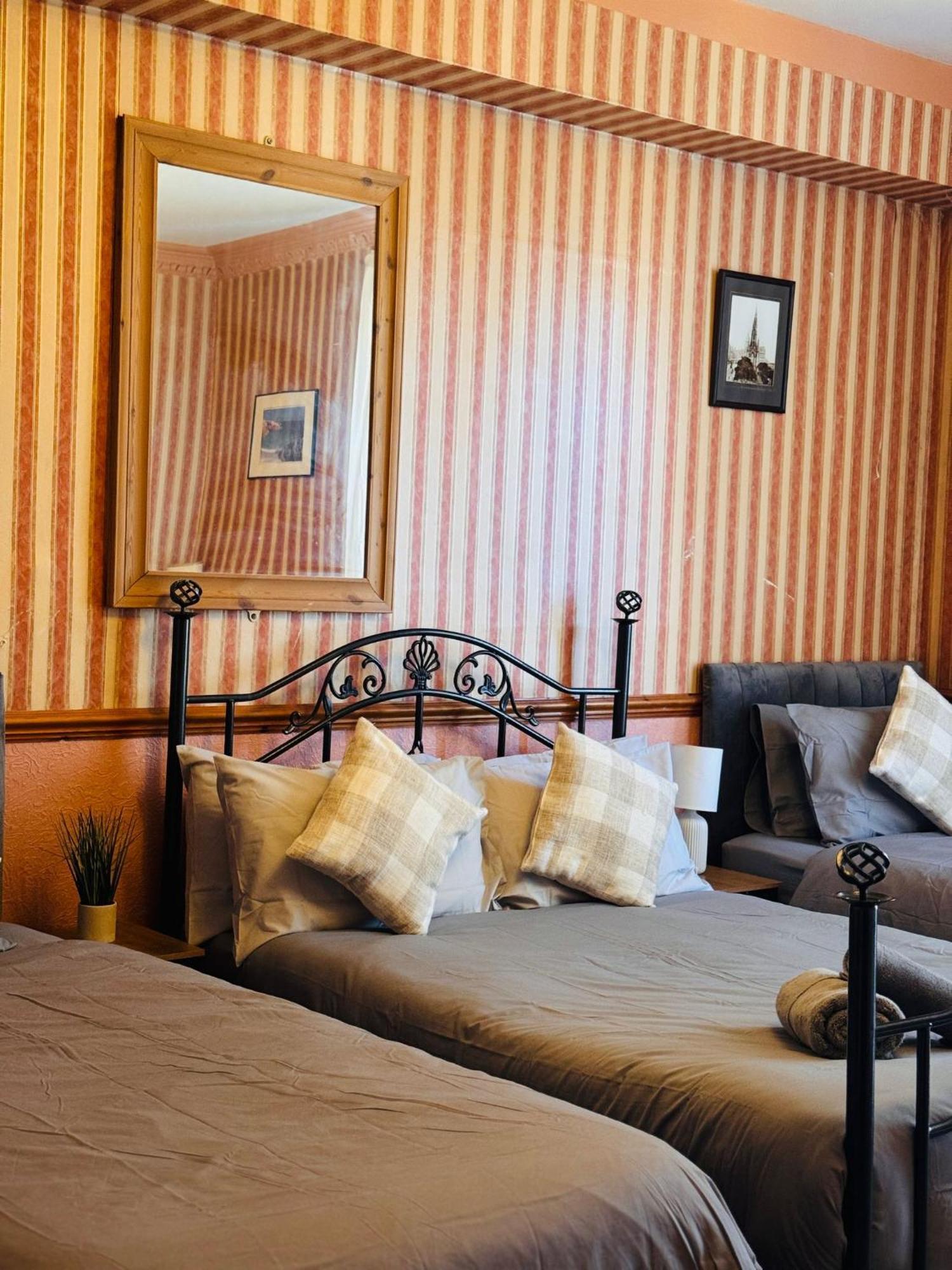 Edinburgh Travel Guest House Zewnętrze zdjęcie