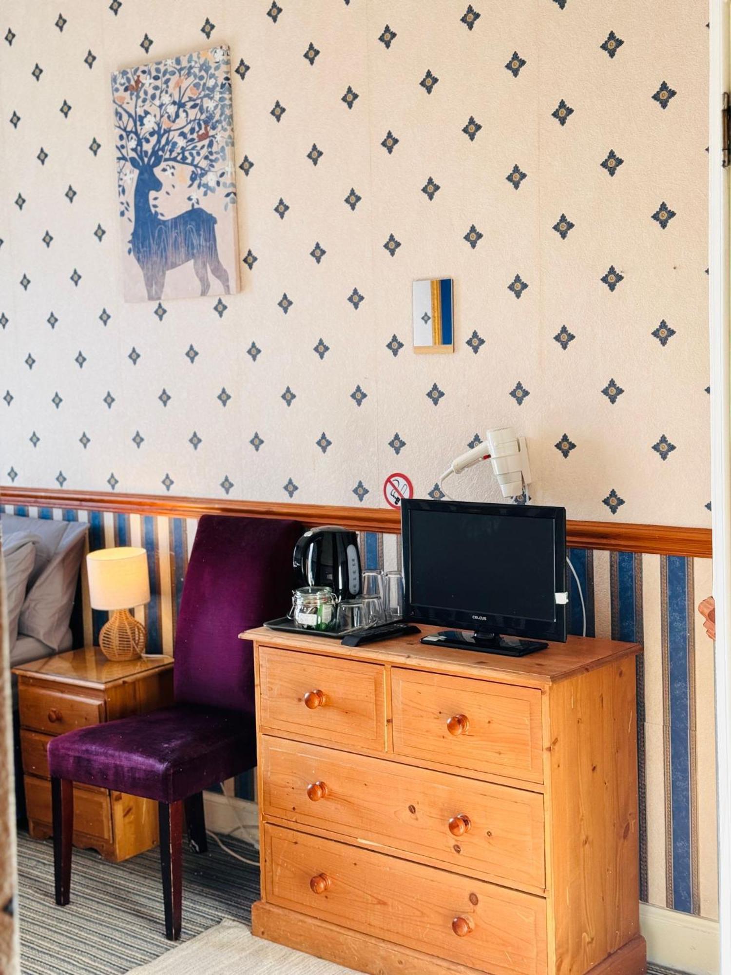 Edinburgh Travel Guest House Zewnętrze zdjęcie