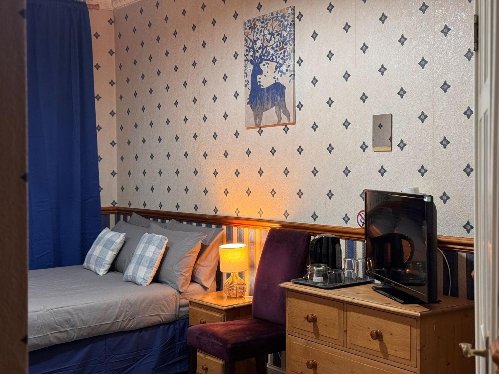 Edinburgh Travel Guest House Zewnętrze zdjęcie