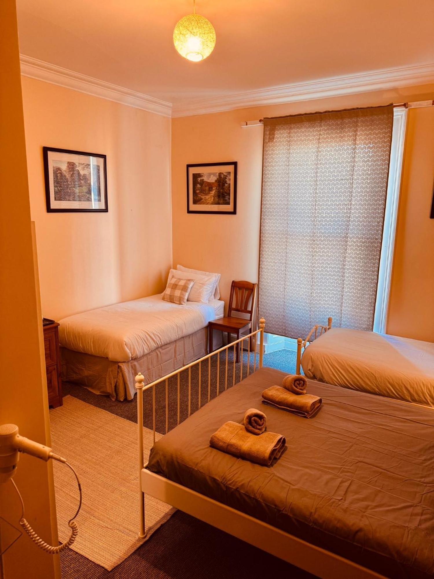 Edinburgh Travel Guest House Zewnętrze zdjęcie