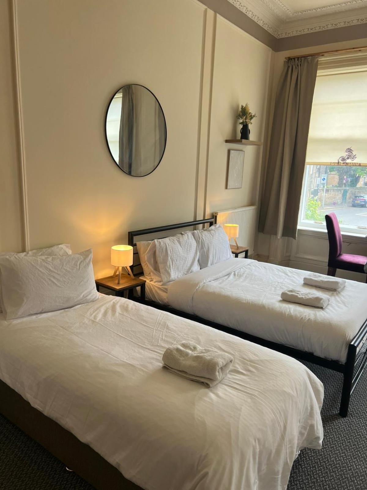 Edinburgh Travel Guest House Zewnętrze zdjęcie